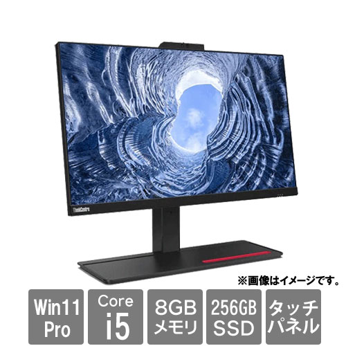 レノボ・ジャパン 11CE0037JP [ThinkCentre M90a AIO (Core i5 8GB SSD256GB 23.8タッチ SM Win11Pro64)]