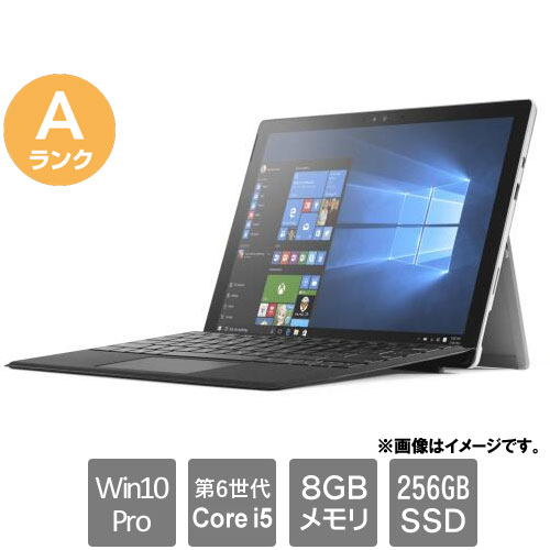 E Trend マイクロソフト 中古パソコン Aランク Surfacepro4 Surface Pro 4 キーボードあり I5 8gb Ssd256gb 12 3 Win10pro