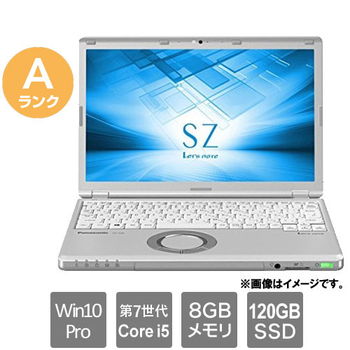 e TREND｜パナソニック 中古パソコン・AランクLets note CF SZ6