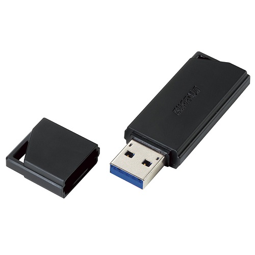e-TREND｜バッファロー RUF3-KVB32G-BK [USB3.2 抗ウイルス抗菌USB ...