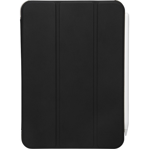 バッファロー（サプライ） BSIPD2108CHLBK [第6世代iPad miniハイブリッドマットレザーケース ブラック]