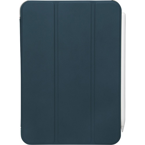 バッファロー（サプライ） BSIPD2108CHLBL [第6世代iPad miniハイブリッドマットレザーケース ブルー]