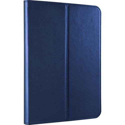バッファロー（サプライ） BSIPD2108CLMBL [第6世代iPad mini マルチアングルレザーケース ブルー]