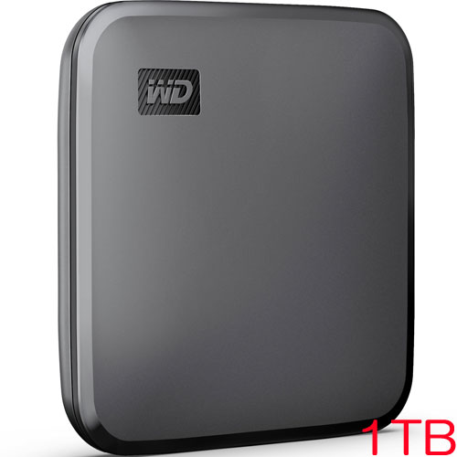 WD Elements SE SSD WDBAYN0010BBK-JESN [WD Elements SE ポータブルSSD 1TB]