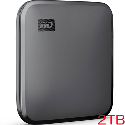 WD Elements SE SSD WDBAYN0020BBK-JESN [WD Elements SE ポータブルSSD 2TB]