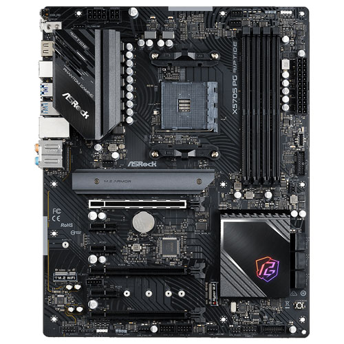 ASRock X570S PG Riptide [AMD X570/Socket AM4/DDR4/USB 3.1 Type-C/2.5GbE/ATX/Thunderbolt 4 AIC 対応]