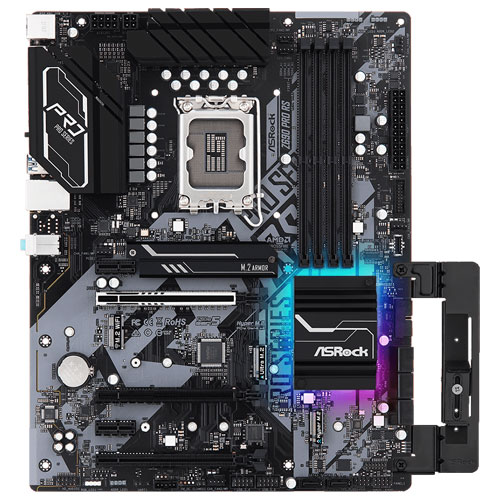 e-TREND｜ASRock Z690 Pro RS [Intel Z690/LGA1700/DDR4/USB 3.1 Type 