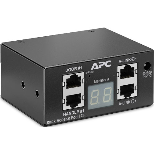 APC ラック アクセサリ NBPD0125 [NetBotz Rack Access Pod 175 125 kHZ]