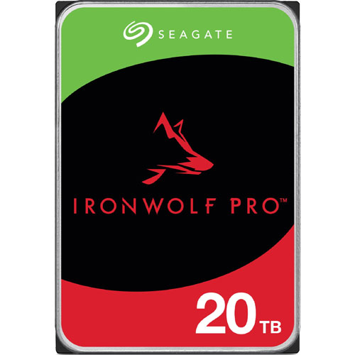 シーゲート ST20000NE000 [NAS向けHDD IronWolf Pro（20TB 3.5インチ SATA 6G 7200rpm 256MB CMR）]