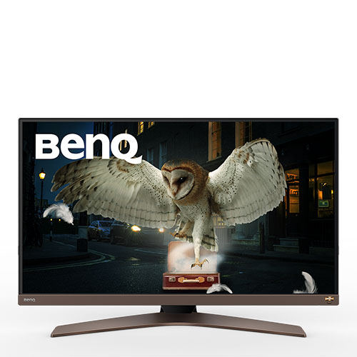 特殊消防隊 新品未開封・BenQ EW3280U 4K エンターテインメント