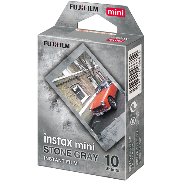 e-TREND｜富士フイルム instax mini INSTAX MINI STONE GRAY WW 1 [チェキ用miniフィルム  ストーングレー]