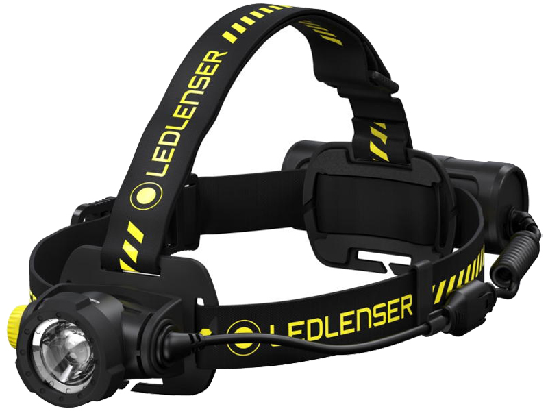 LED LENSER H WORK 502195 [レッドレンザー H7R Work]