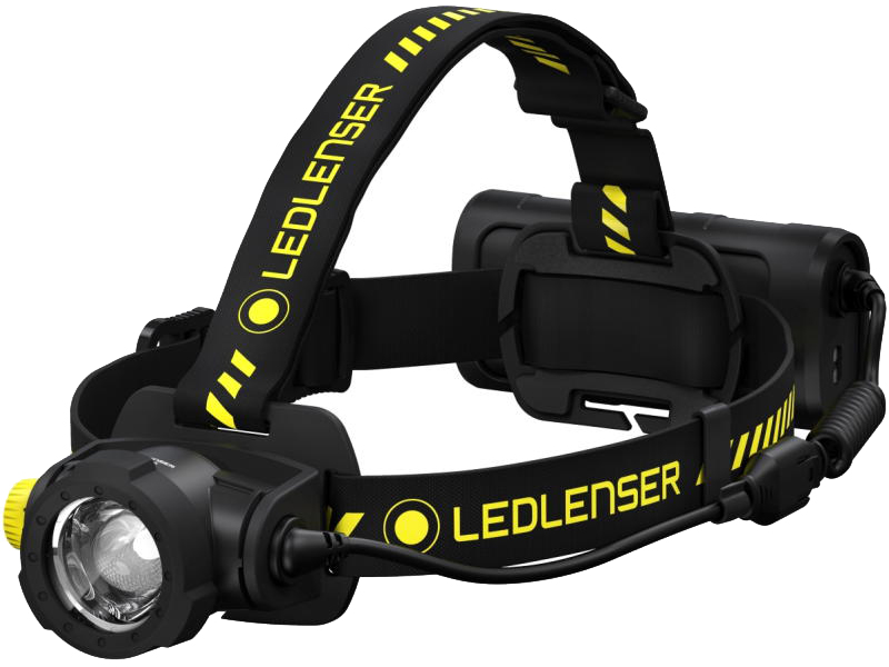 LED LENSER H WORK 502196 [レッドレンザー H15R Work]