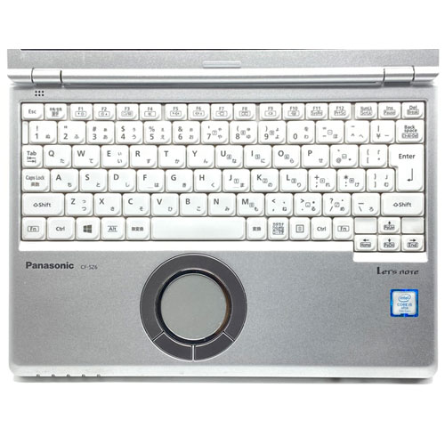 高速SSD ノートパソコン Panasonic CF-SZ6Y15VS i5