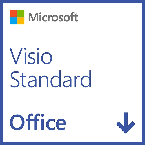 マイクロソフト ダウンロード販売用VisioStandard 2021