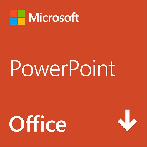 マイクロソフト ダウンロード販売用PowerPoint2021