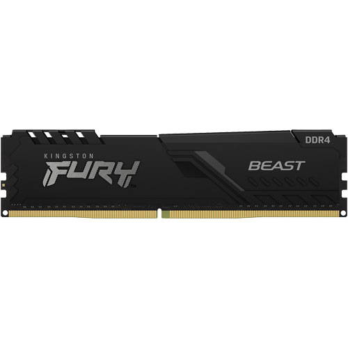 キングストン KF432C16BB/32 [32GB FURY Beast DDR4-3200 (PC4-25600) 2Rx8 CL16-20-20 1.35V]