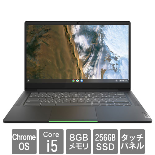 レノボ・ジャパン Lenovo ideapad 82M8002VJP [Lenovo IdeaPad Slim 560i Chromebook(i5 8GB SSD256GB 14タッチ Chrome OS)]