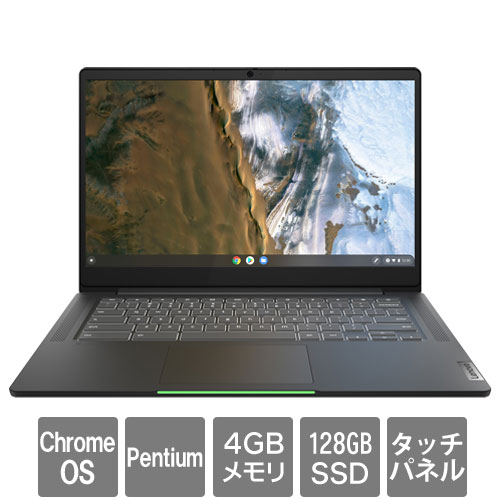 レノボ・ジャパン Lenovo ideapad 82M8002WJP [Lenovo IdeaPad Slim 560i Chromebook(Pentium 4GB 128GB 14タッチ ChromeOS)]