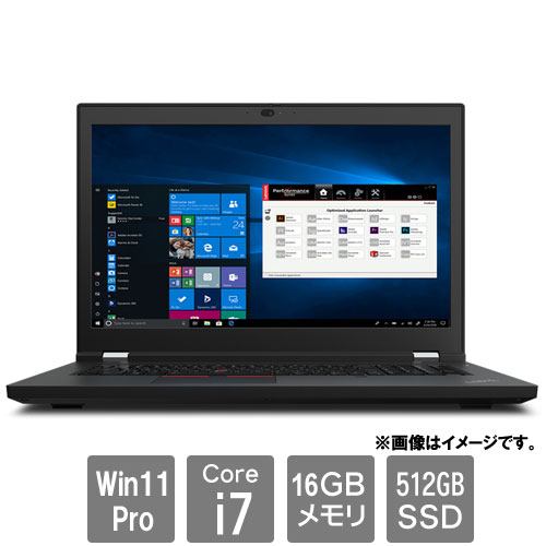 レノボ・ジャパン Mobile Workstation P 20YV002EJP [ThinkPad P17 (Core i7 16GB SSD512GB 17.3FHD Win11Pro64)]