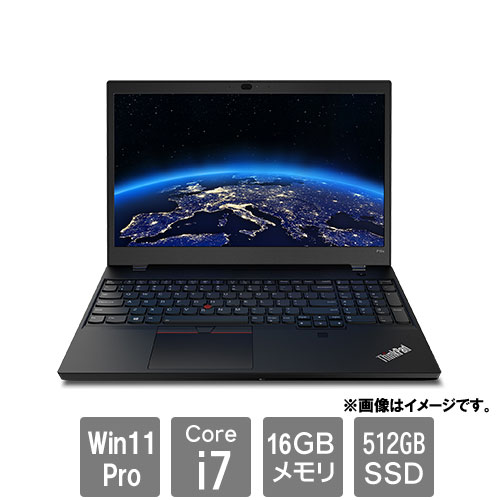 レノボ・ジャパン Mobile Workstation P 21AA002BJP [ThinkPad P15v (Core i7 16GB SSD512GB 15.6FHD Win11Pro64 LTE)]
