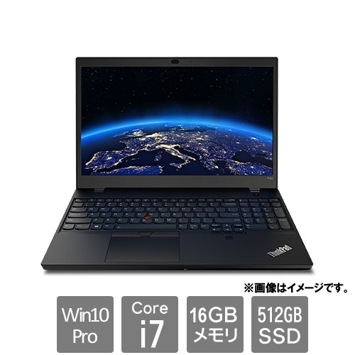 レノボ・ジャパン Mobile Workstation P 21AA002DJP [ThinkPad P15v (Core i7 16GB SSD512GB 15.6FHD Win10Pro64 LTE)]