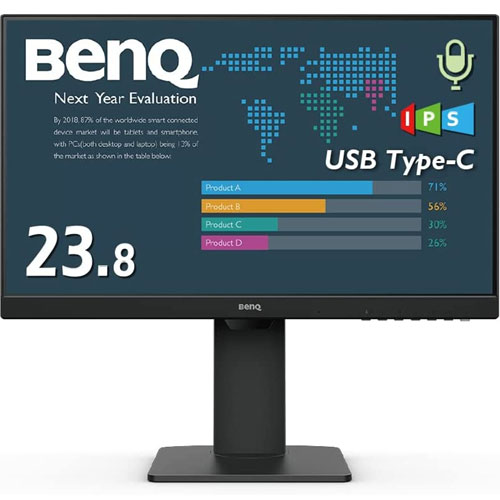 BenQ LCD BL2485TC [液晶ディスプレイ 23.8型/1920×1080/ブラック]