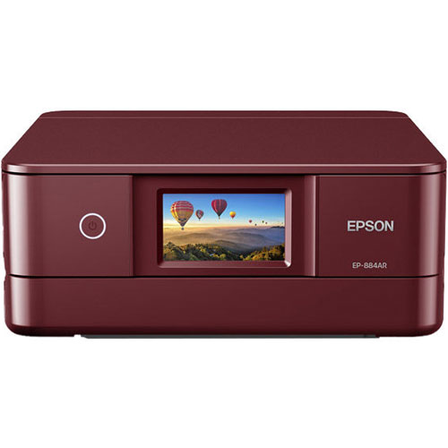 e-TREND｜エプソン EP-884AR [A4カラーIJ複合機/6色/Wi-Fi/4.3型W 