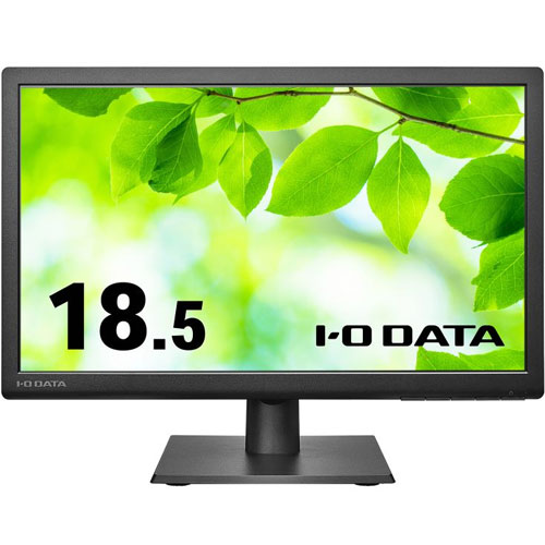 アイ・オー・データ LCD-AH191EDB [液晶ディスプレイ 18.5型/ブラック/5年保証]