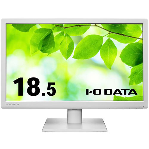 LCD-AH191EDW [液晶ディスプレイ 18.5型/ホワイト/5年保証]