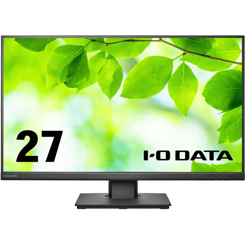 アイ・オー・データ LCD-DF271EDB-F [液晶ディスプレイ 27型/ブラック/5年保証/フリースタンド]