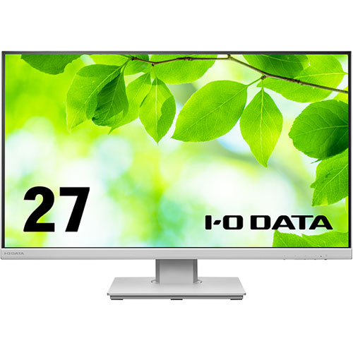 アイ・オー・データ LCD-DF271EDW-F [液晶ディスプレイ 27型/ホワイト/5年保証/フリースタンド]