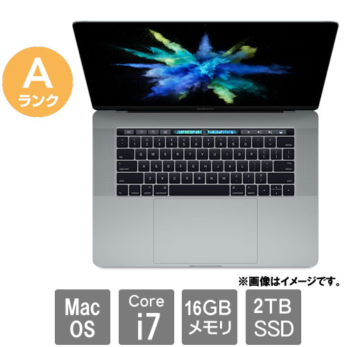 Apple ★中古パソコン・Aランク★C02W21HUHTDF [MacBook Pro 14.3(Core i7 16GB SSD2TB 15.4 MacOS)]