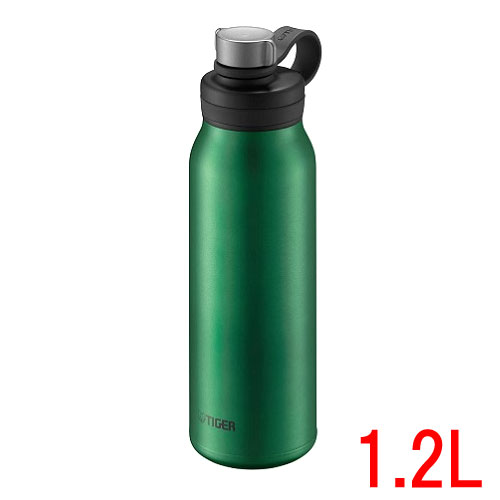 真空断熱炭酸ボトル 1.2L MTA-T120GE エメラルド