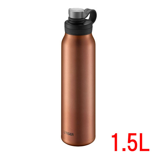 タイガー魔法瓶 真空断熱炭酸ボトル 1.5L MTA-T150DC カッパー
