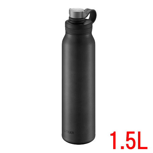 タイガー魔法瓶 真空断熱炭酸ボトル 1.5L MTA-T150KS スチール