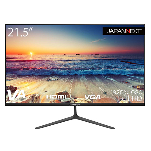 JAPANNEXT JN-V215DF [液晶ディスプレイ 21.5型/1920×1080/ブラック]