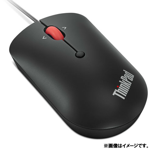 レノボ・ジャパン 4Y51D20850 [ThinkPad USB Type-Cマウス]