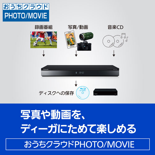 e-TREND｜パナソニック DMR-4T402 [ブルーレイディスクレコーダー DIGA 