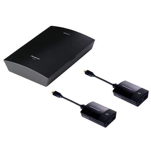 パナソニック PressIT TY-WP2BC1 [ワイヤレスプレゼンテーションシステム送信機(USB-C)x2]