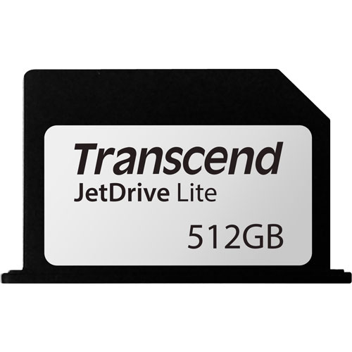 トランセンド TS512GJDL330 [512GB JetDrive Lite 330 MBP (Retina)13 Late 2012～Early 2015、MBP 14 & 16 2021]