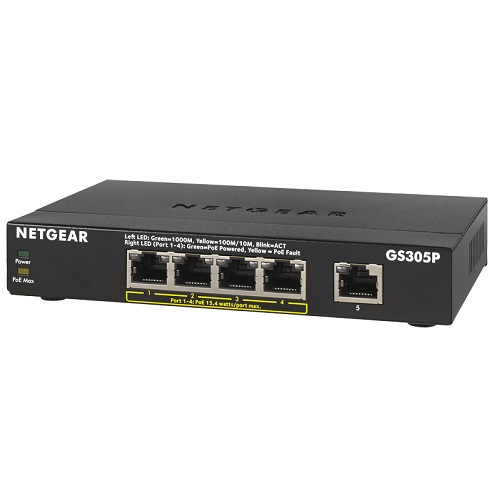 新品　未開封。NETGEAR GS305P-200JPS