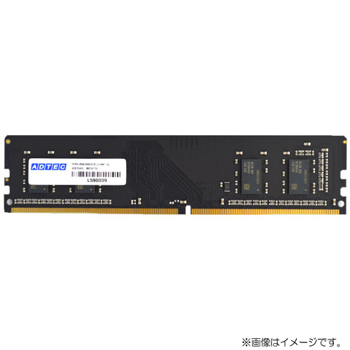 アドテック ADS3200D-H16G [16GB DDR4-3200 (PC4-25600) Unbuffered DIMM 288pin]