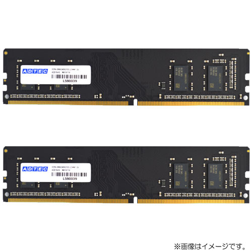 ADS2933D-16GW [16GB×2枚組 DDR4-2933 (PC4-23400) Unbuffered DIMM 288pin]