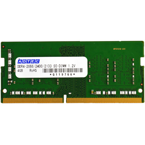 ADS2666N-H8G [8GB DDR4-2666 (PC4-21300) SO-DIMM 260pin]