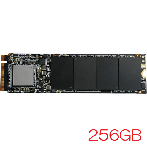 アドテック ADC-M2D1P80-256G [256GB SSD M.2 (2280) PCIe Gen3x4 NVMe SLCキャッシュ 3D TLC 120TBW 5年保証]