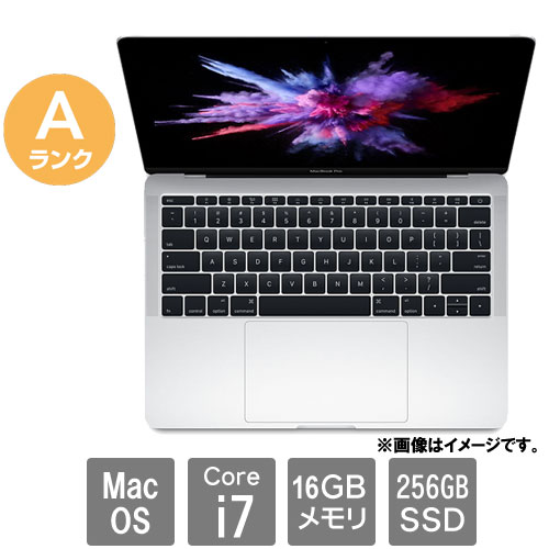 Apple ★中古パソコン・Aランク★C02V912JHV2J [MacBook Pro 14.1(Core i7 16GB SSD256GB 13.3 MacOS)]