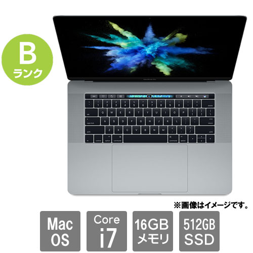 Apple ★中古パソコン・Bランク★C02W50E7HTDD [MacBook Pro 14.3(Core i7 16GB SSD512GB 15.4 MacOS)]