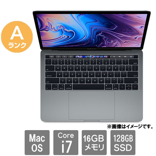 Apple ★中古パソコン・Aランク★FVFCF18VL413 [MacBook Pro 15.4(Core i7 16GB SSD128GB 13.3 MacOS)]