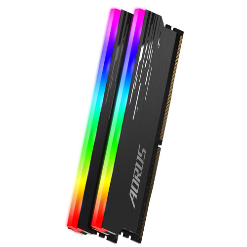 ギガバイト GP-ARS16G37 [AORUS RGB Memory DDR4 16GB (2x8GB) 3733MHz]